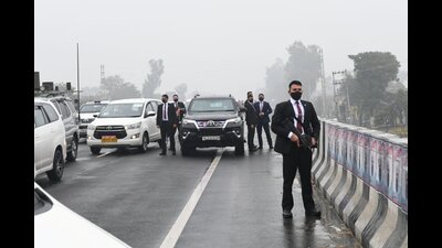 Sangha was posted in Ferozepur as SP operations when Modi was stranded for half an hour on a flyover when he was travelling by road from Bathinda airport to Ferozepur on January 5, 2022. Sangha was posted in Ferozepur as SP operations when Modi was stranded for half an hour on a flyover when he was travelling by road from Bathinda airport to Ferozepur on January 5, 2022.