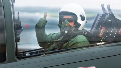 Modi was slated to inspect and tour HAL's production facility, which includes the assembly area for Tejas jets. (NarendraModi/Twitter) Modi was slated to inspect and tour HAL's production facility, which includes the assembly area for Tejas jets. (NarendraModi/Twitter)