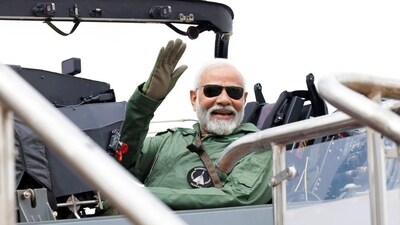 Prime Minister Modi has been advocating for the domestic production of defense products, emphasising upon how his government has bolstered the manufacturing within India and increased exports of defense products. (NarendraModi/Twitter) Prime Minister Modi has been advocating for the domestic production of defense products, emphasising upon how his government has bolstered the manufacturing within India and increased exports of defense products. (NarendraModi/Twitter)