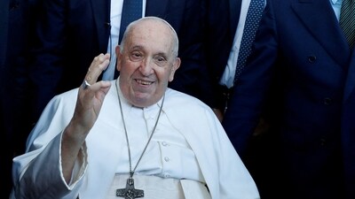 Pope Francis (REUTERS)