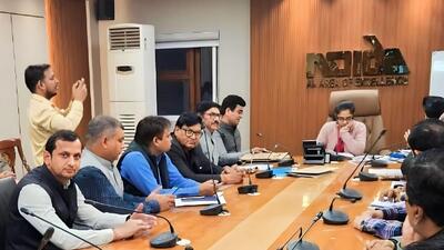 PVVNL managing director Chaitra V said they have taken cognisance of the issues highlighted and it will be ensured that most of these issues are resolved by December 31. (HT Photo) PVVNL managing director Chaitra V said they have taken cognisance of the issues highlighted and it will be ensured that most of these issues are resolved by December 31. (HT Photo)