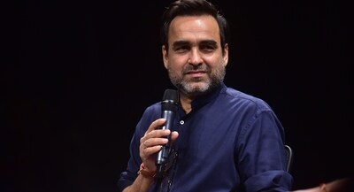 Pankaj Tripathi was at IFFI to promote his film Kadak Singh