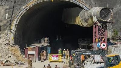 Rescue operations in progress at Silkyara-Barkot tunnel (File Photo) Rescue operations in progress at Silkyara-Barkot tunnel (File Photo)