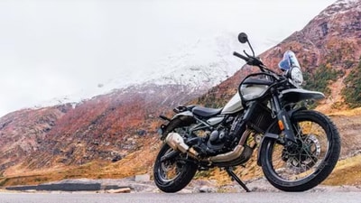 Himalayan 450 (Image courtesy: Royal Enfield) Himalayan 450 (Image courtesy: Royal Enfield)