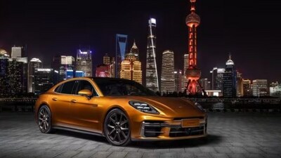 2024 Porsche Panamera (Image courtesy: Porsche) 2024 Porsche Panamera (Image courtesy: Porsche)