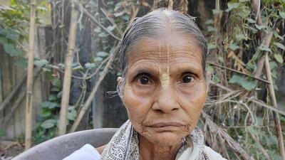Seje Bala Ghosh. (HT Photo) Seje Bala Ghosh. (HT Photo)