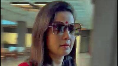 TMC MP Mahua Moitra. (ANI) TMC MP Mahua Moitra. (ANI)