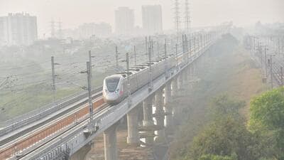 The provision of mixed land use will now be available for the Duhai Depot station as well under the 1.5km influence zone. With this, all the eight stations have been incorporated under the new plan with influence zone and also the two special development areas (SDA) along the RRTS corridor. (Sakib Ali/HT Photo) The provision of mixed land use will now be available for the Duhai Depot station as well under the 1.5km influence zone. With this, all the eight stations have been incorporated under the new plan with influence zone and also the two special development areas (SDA) along the RRTS corridor. (Sakib Ali/HT Photo)