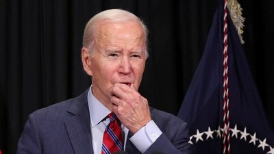U.S. President Joe Biden is uncertain about the hostages-prisoners swap between Hamas and Israel. U.S., November 24, 2023. REUTERS/Tom Brenner (REUTERS)