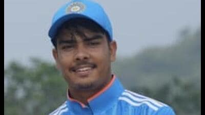 Uday Pratap Saharan (HT photo) Uday Pratap Saharan (HT photo)
