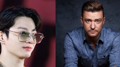 Jungkook and Justin Timberlake Jungkook and Justin Timberlake