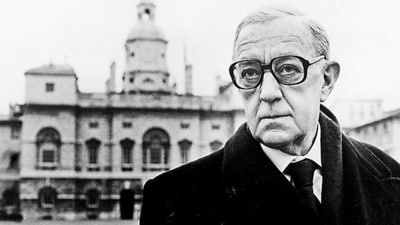 Alec Guinness as John le Carré’s most famous spy, George Smiley, in the BBC adaptation of the novels. (BBC) Alec Guinness as John le Carré’s most famous spy, George Smiley, in the BBC adaptation of the novels. (BBC)