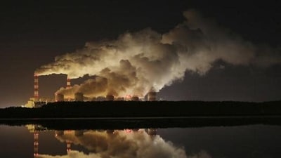 The main driver of global warming is the cumulative amount of carbon dioxide in the atmosphere. (AP) The main driver of global warming is the cumulative amount of carbon dioxide in the atmosphere. (AP)