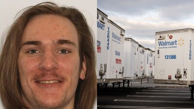 The shooting occurred around 8:35 p.m. on Monday at the Walmart store in Beavercreek, a suburb of Dayton. Benjamin Charles Jones (On Left-Shooter) (BEAVERCREEK POLICE DEPARTMENT/ BLOOMBERG) The shooting occurred around 8:35 p.m. on Monday at the Walmart store in Beavercreek, a suburb of Dayton. Benjamin Charles Jones (On Left-Shooter) (BEAVERCREEK POLICE DEPARTMENT/ BLOOMBERG)