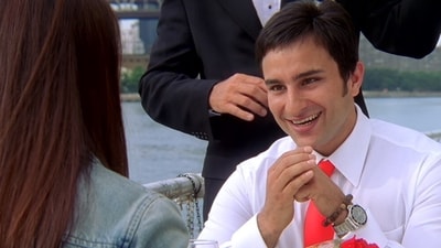 Saif Ali Khan as Rohit Patel in Kal Ho Naa Ho Saif Ali Khan as Rohit Patel in Kal Ho Naa Ho