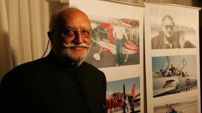 Vijaypat Singhania. father of billionaire businessman Gautam Singhania. (HT) Vijaypat Singhania. father of billionaire businessman Gautam Singhania. (HT)