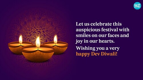 It is celebrated on the full moon day in the month of Kartik. (HT photo) It is celebrated on the full moon day in the month of Kartik. (HT photo)