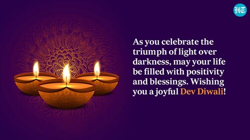 Dev Deepawali is a time for prayers, rituals, and cultural performances. (HT photo) Dev Deepawali is a time for prayers, rituals, and cultural performances. (HT photo)