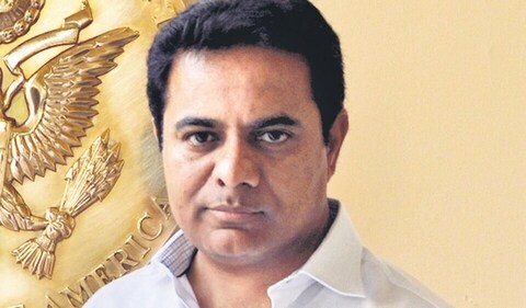 KT Rama Rao (HT file photo) KT Rama Rao (HT file photo)