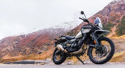 The Himalayan 450 is one of the most popular ADVs in the Indian market.