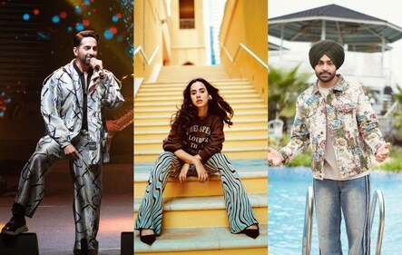 Singers Ayushmann Khurrana, Sunanda Sharma and Jordan Sandhu will be performing on Day 2 for The Burrah Project. Singers Ayushmann Khurrana, Sunanda Sharma and Jordan Sandhu will be performing on Day 2 for The Burrah Project.