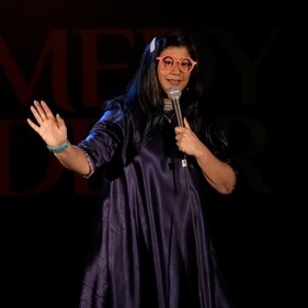 Stand up comic, Jeeya Sethi will perform her new set at this event. Stand up comic, Jeeya Sethi will perform her new set at this event.