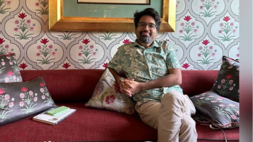 Kanishka Gupta (Credit: The Author) Kanishka Gupta (Credit: The Author)
