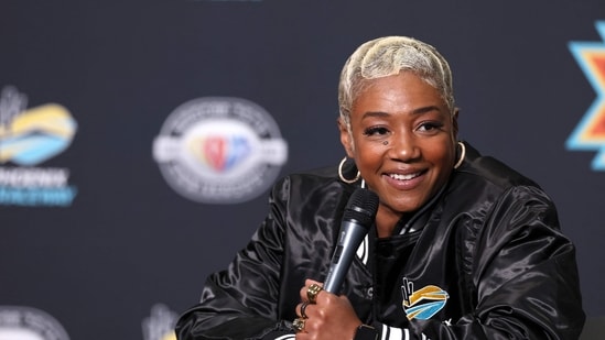 Tiffany Haddish is an Emmy and Grammy winner. (Getty Images via AFP)