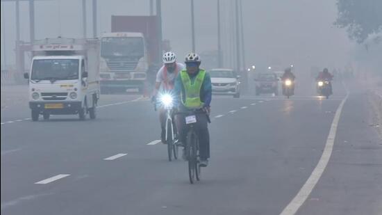 Air quality in Delhi had turned ‘severe’ on Friday after six consecutive days of ‘very poor’ air (File Photo)