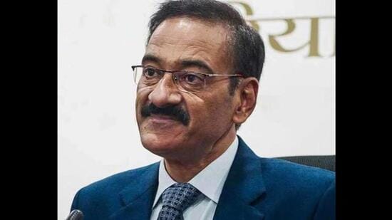 Chief principal secretary to the chief minister Rajesh Khullar. (HT File)