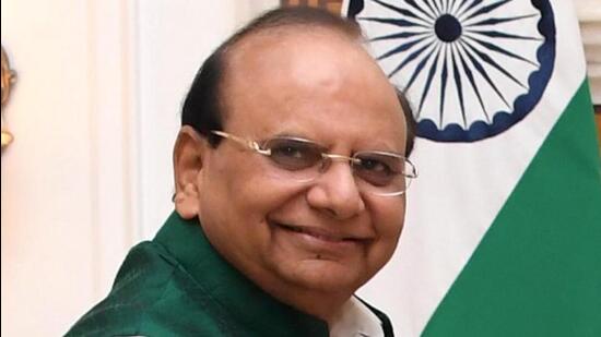Delhi LG VK Saxena (PTI)