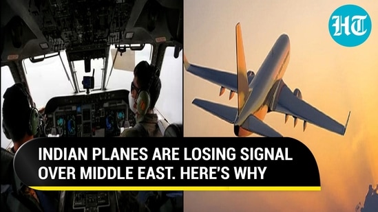 Indian Aircraft Lose Signal Over Middle East; DGCA Warns |Watch What's Happening