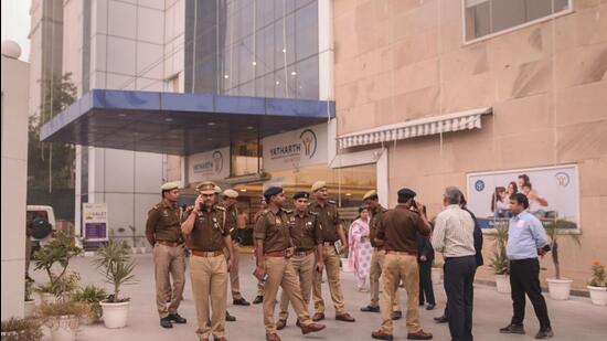 On August 3, a 73-year-old woman succumbed to injuries after a lift she was travelling in malfunctioned, at a high rise society in Sector 137, Noida. (PTI)
