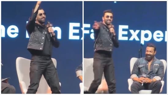 Ranbir Kapoor knows all of Bobby Deol's most iconic dance steps by heart.