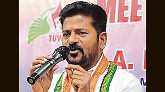 Revanth Reddy (ANI)