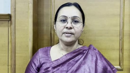 Kerala Health Minister Veena George