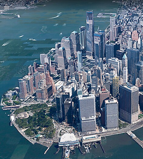 Since its last update in October, Google Maps can render landmarks in 3D. Since its last update in October, Google Maps can render landmarks in 3D.