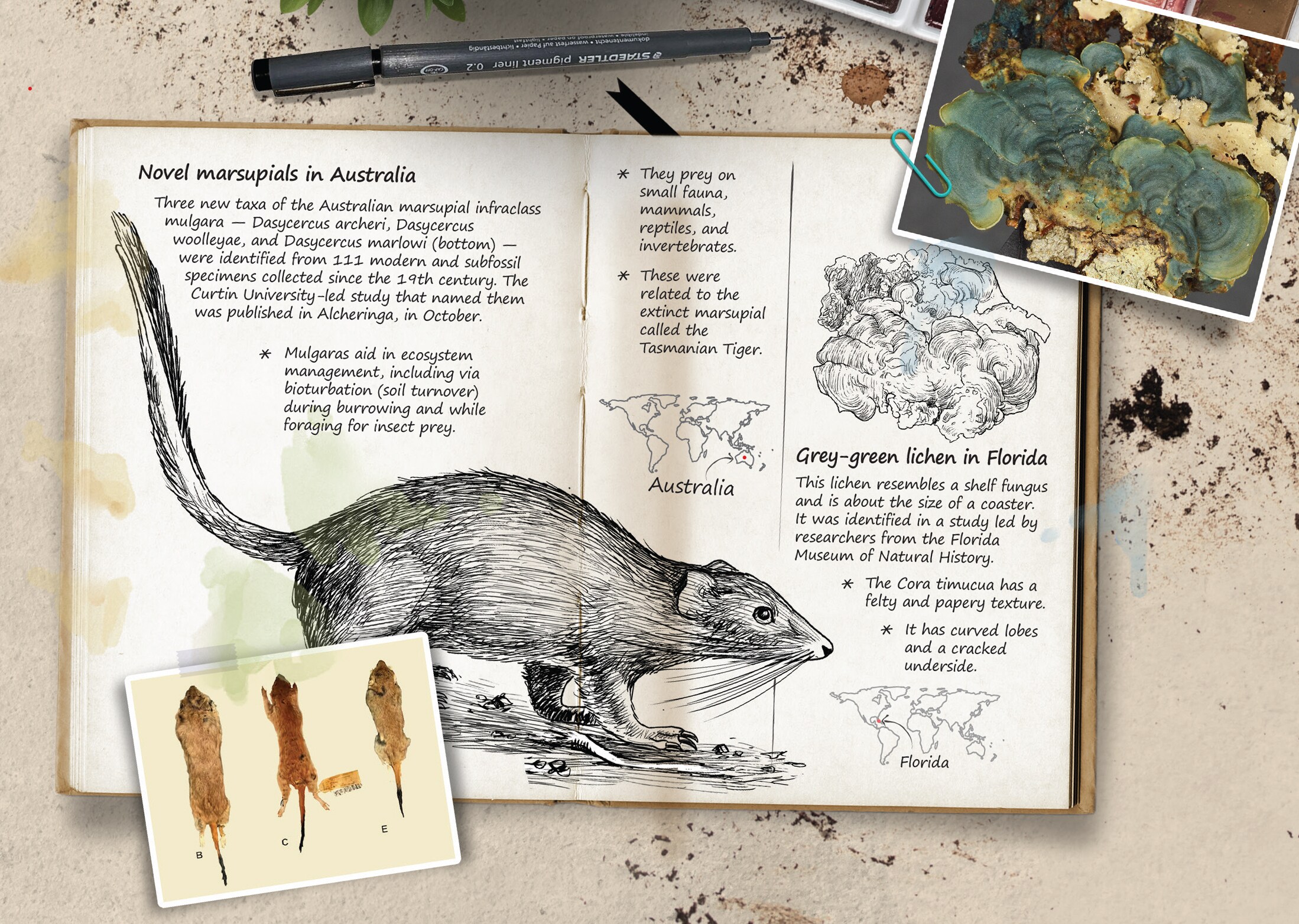 (Photos courtesy: Newman-Martin et al, Alcheringa; Robert Lucking, Florida Museum of Natural History; HT Illustrations: Mohit Suneja; Imaging by Puneet Kumar) (Photos courtesy: Newman-Martin et al, Alcheringa; Robert Lucking, Florida Museum of Natural History; HT Illustrations: Mohit Suneja; Imaging by Puneet Kumar)