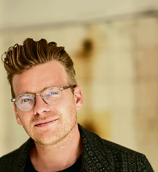 ‘Good design starts with asking the right questions,’ says Space10 co-founder Simon Caspersen. ‘Good design starts with asking the right questions,’ says Space10 co-founder Simon Caspersen.