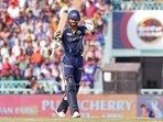 Gujarat Titans skipper Hardik Pandya during IPL 2023 Gujarat Titans skipper Hardik Pandya during IPL 2023