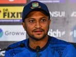 Bangladeshi cricketer Shakib Al Hasan Bangladeshi cricketer Shakib Al Hasan