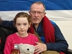 Emily Hand, a nine-year-old Irish-Israeli, reunited with her father, Thomas, after being kidnapped for 50 days by Hamas in Gaza. Emily Hand, a nine-year-old Irish-Israeli, reunited with her father, Thomas, after being kidnapped for 50 days by Hamas in Gaza.