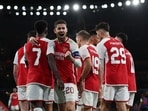 Arsenal will go through with just a draw Wednesday at home. Arsenal will go through with just a draw Wednesday at home.