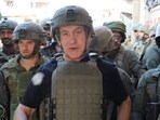Israeli Prime Minister Benjamin Netanyahu. Israeli Prime Minister Benjamin Netanyahu.