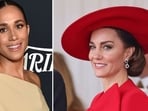 A royal tell-all book has revealed that Both Meghan Markle and Kate Middleton were encouraged to dress like Princess Diana (Photo by LISA O'CONNOR / AFP, Chris Jackson/Pool Photo via AP)