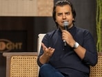 Ola founder Bhavish Aggarwal speaks at the 12th edition of INSIGHT: The DNA of Success, held at the Isha Foundation in Coimbatore.