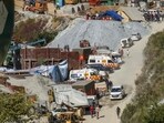 Uttarkashi: The vertical drilling to rescue 41 trapped workers has commenced.