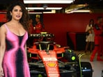 Priyanka Chopra at the F1 Grand Prix in Abu Dhabi.