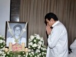 Sunny Deol, Shatrughan Sinha, Raj Babbar at Rajkumar Kohli's prayer meet.