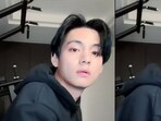 BTS' V shows off his new haircut